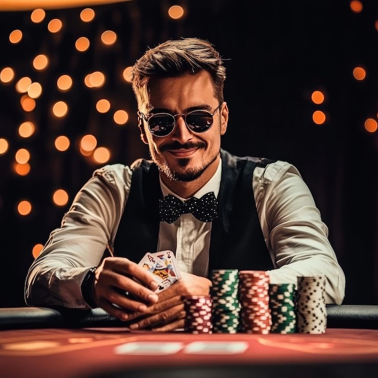 Pengguna menikmati permainan taruhan olahraga dan casino online secara aman
