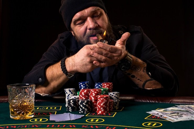 Ilustrasi pengguna menikmati taruhan sports dan casino lewat perangkat mobile di Indonesia